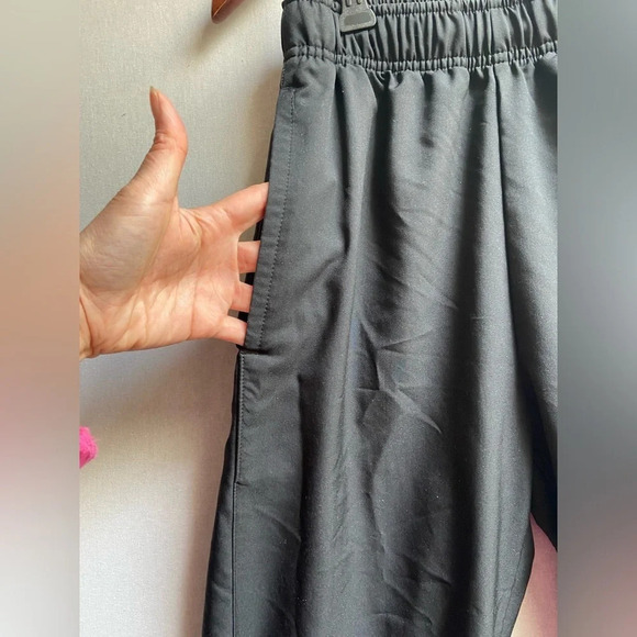 Nike Dri Fit black unisex  track pants Sz S - Picture 5 of 10